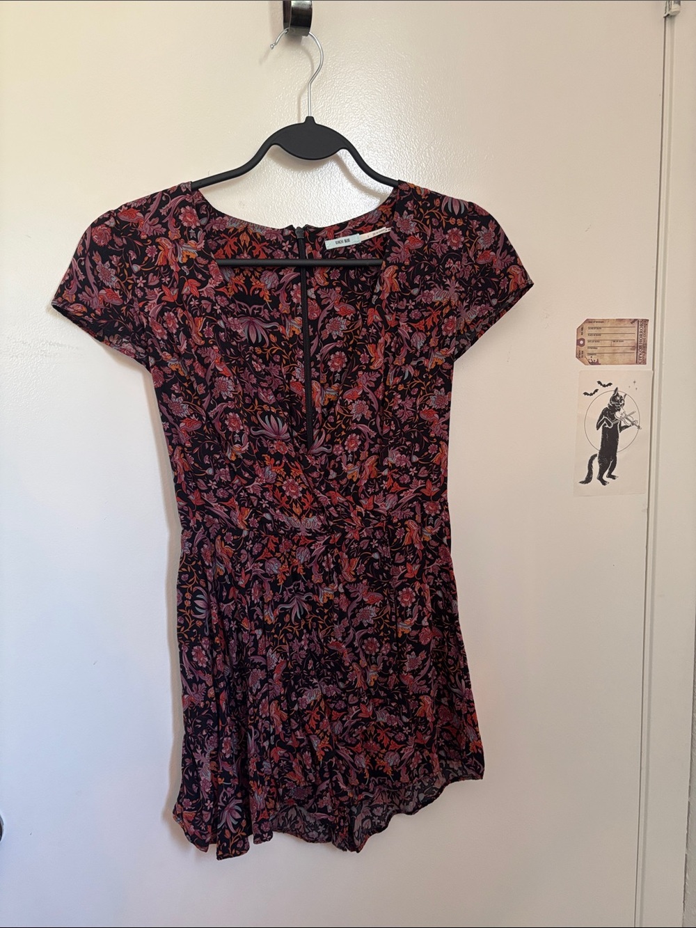 Floral romper